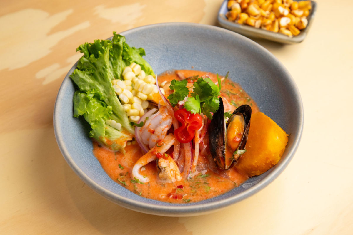 Comida peruana en CDMX