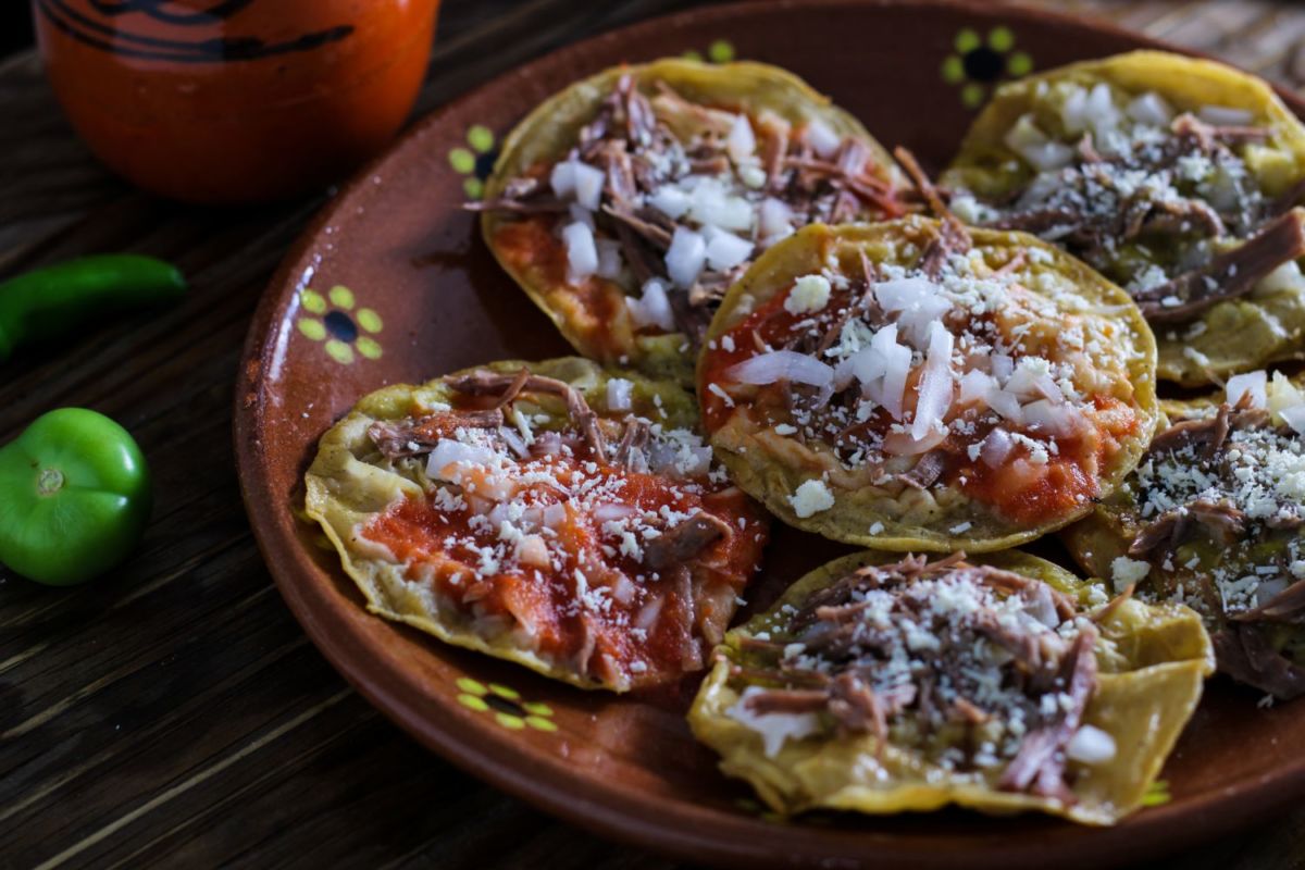 Comida tradicional de Puebla