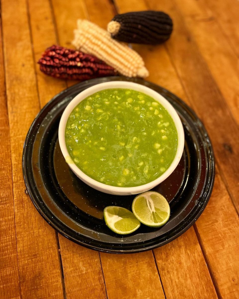 Comida tradicional de Puebla