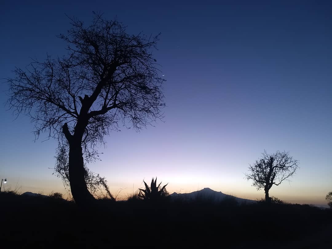 Desierto cerca de CDMX