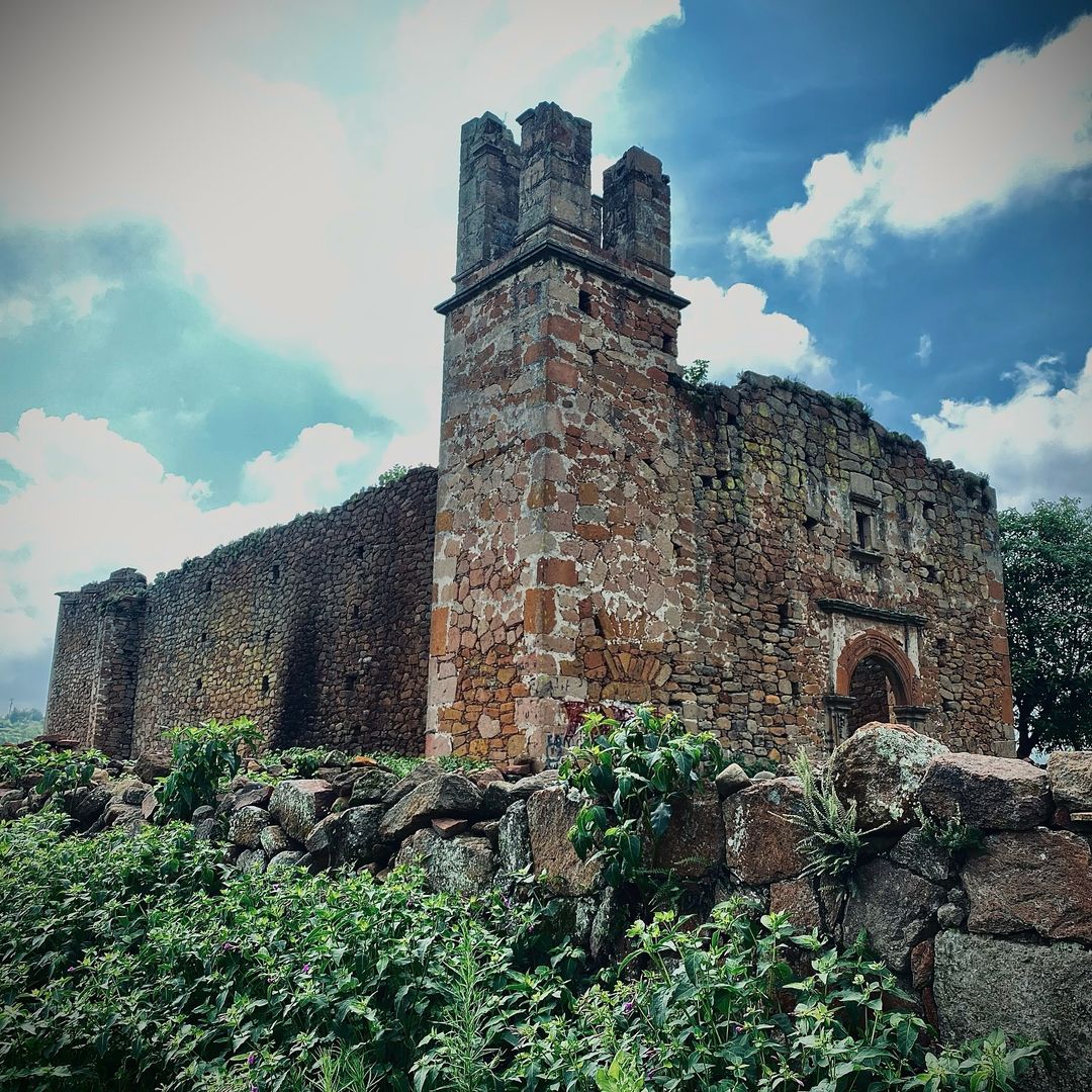 Antiguo Templo de San Ildefonso Tultepec