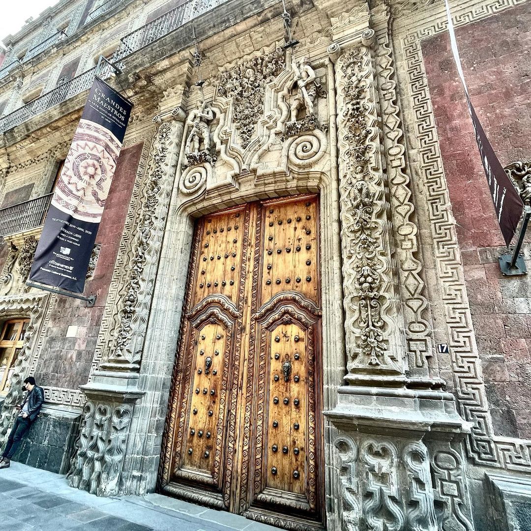 edificios coloniales en CDMX