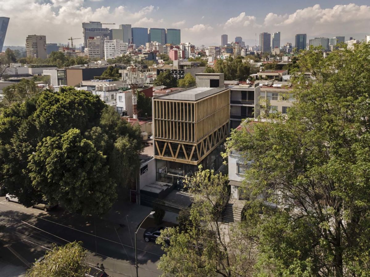 edificios icónicos en CDMX