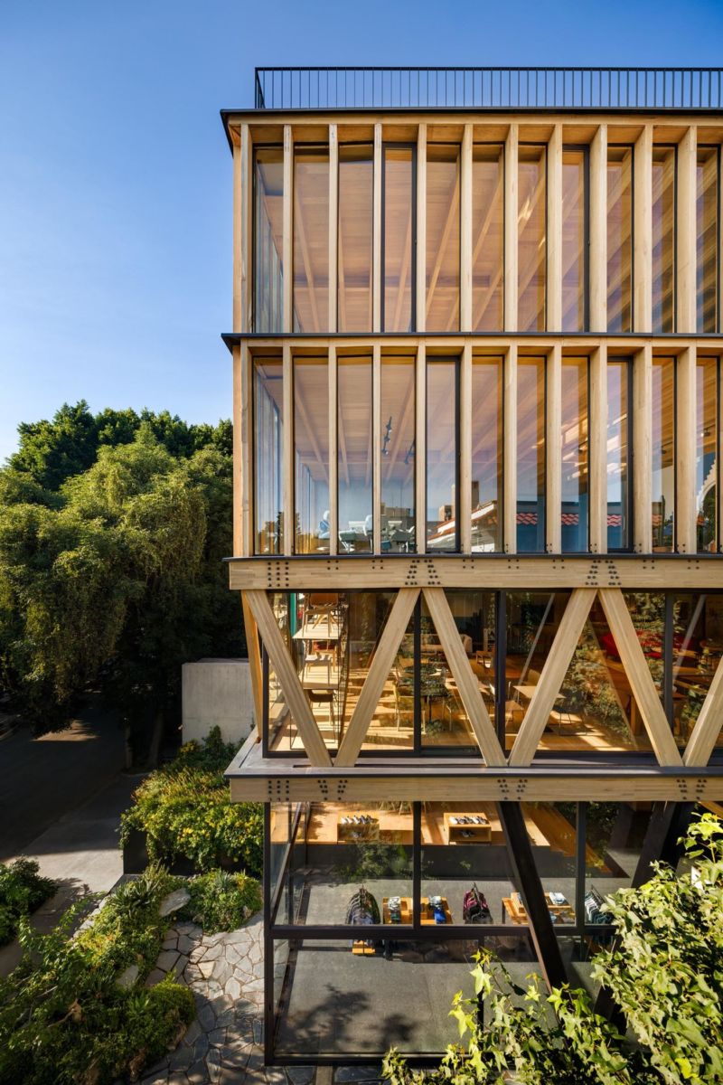 edificios icónicos en CDMX