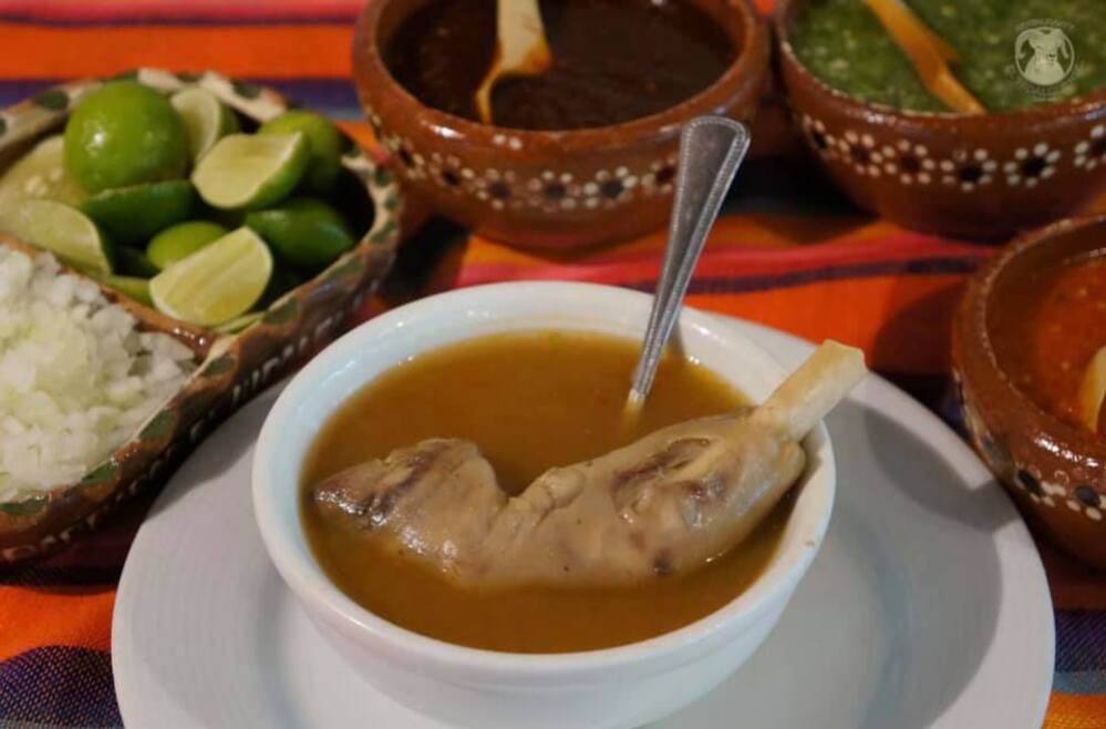 El mejor consomé en la CDMX