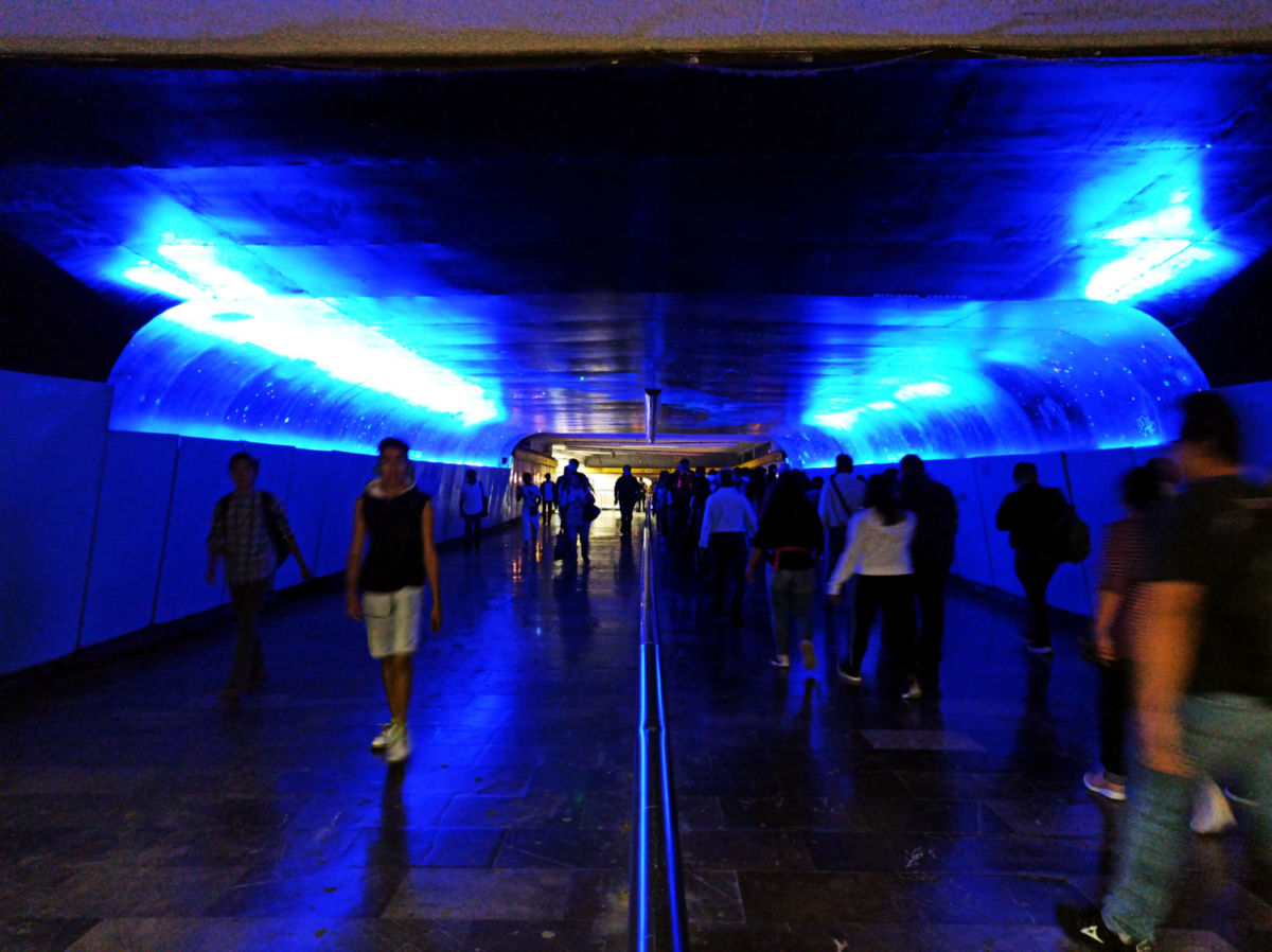 10 de las estaciones del metro más bonitas y/o curiosas en la CDMX
