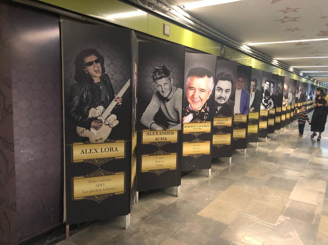 Estaciones del metro CDMX