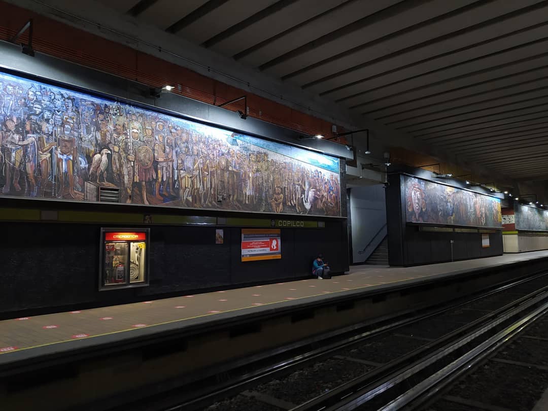 Estaciones del metro CDMX