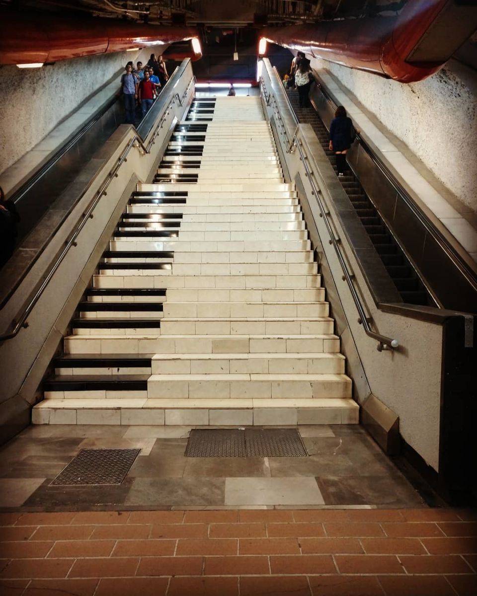 Estaciones del metro CDMX