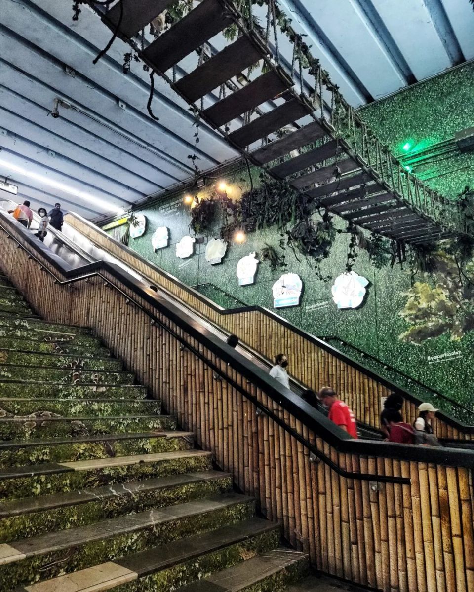 Estaciones del metro CDMX