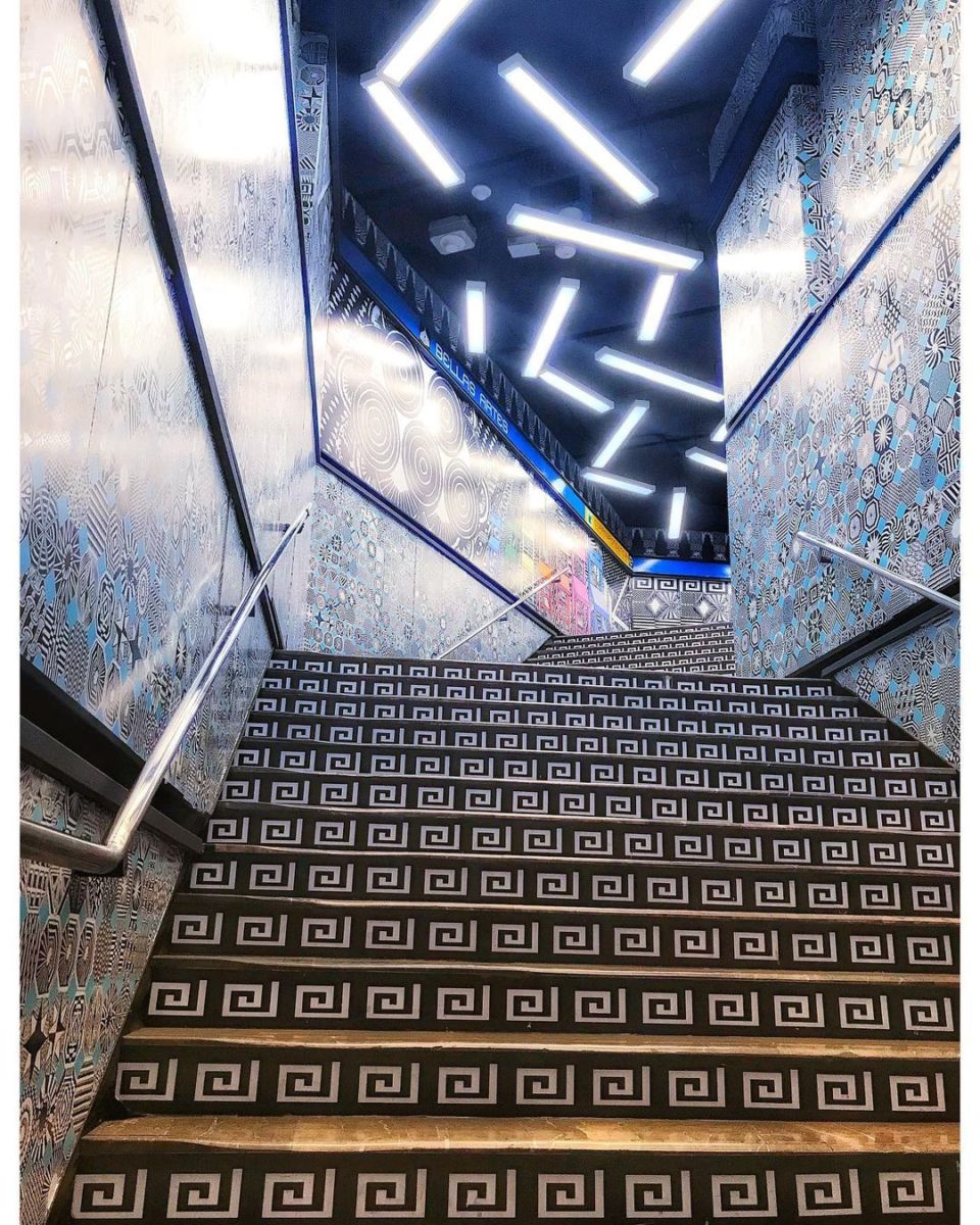 Estaciones del metro CDMX