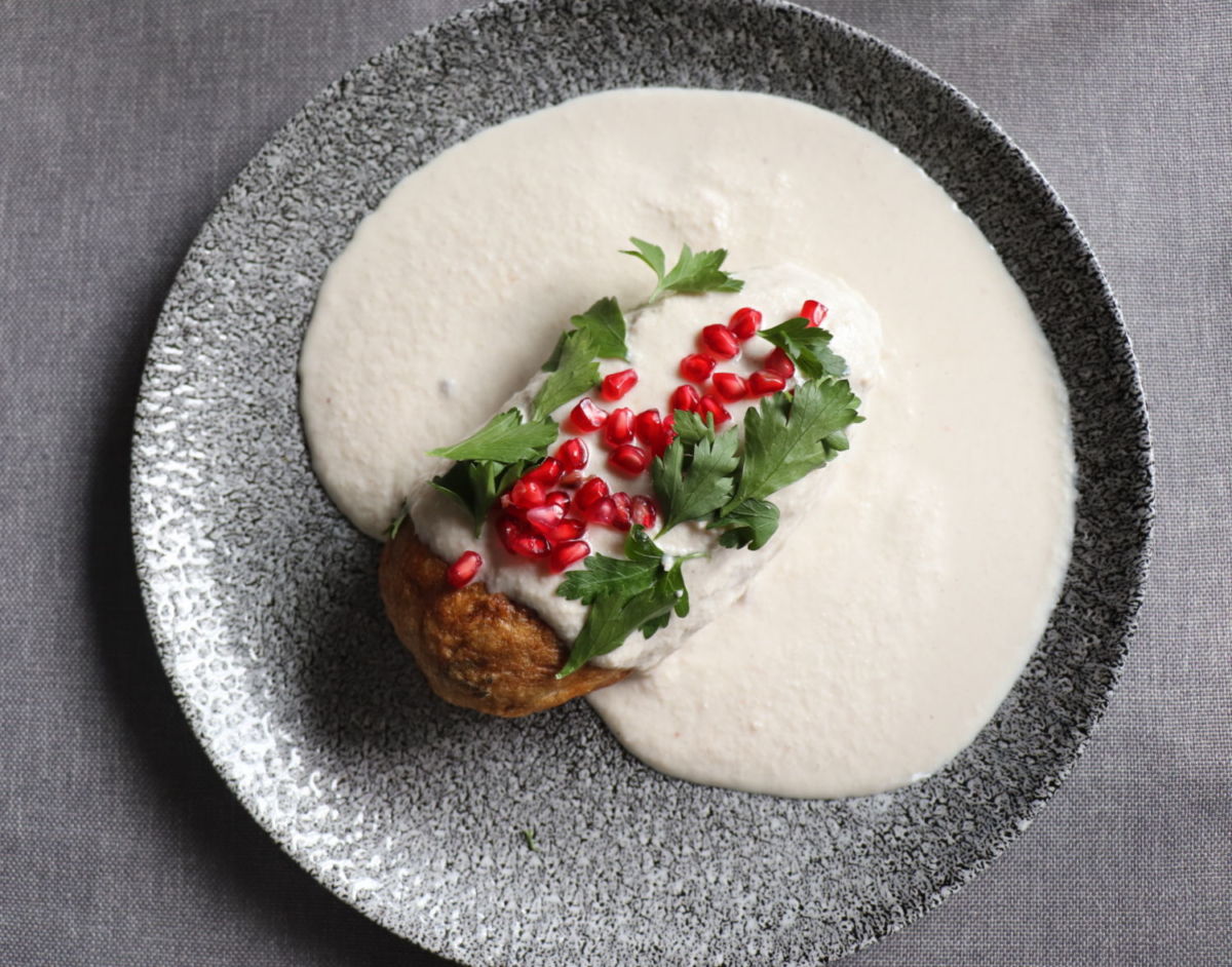 chiles en nogada Grupo Carolo