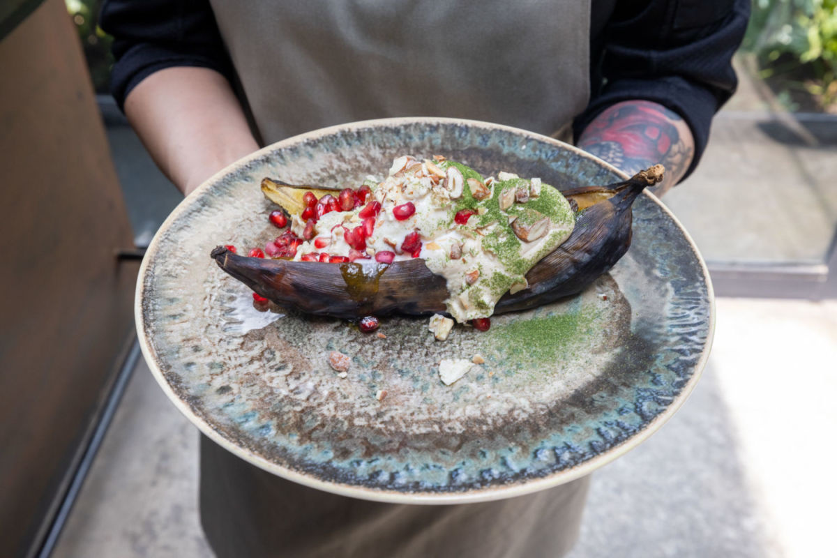 postre de chile en nogada