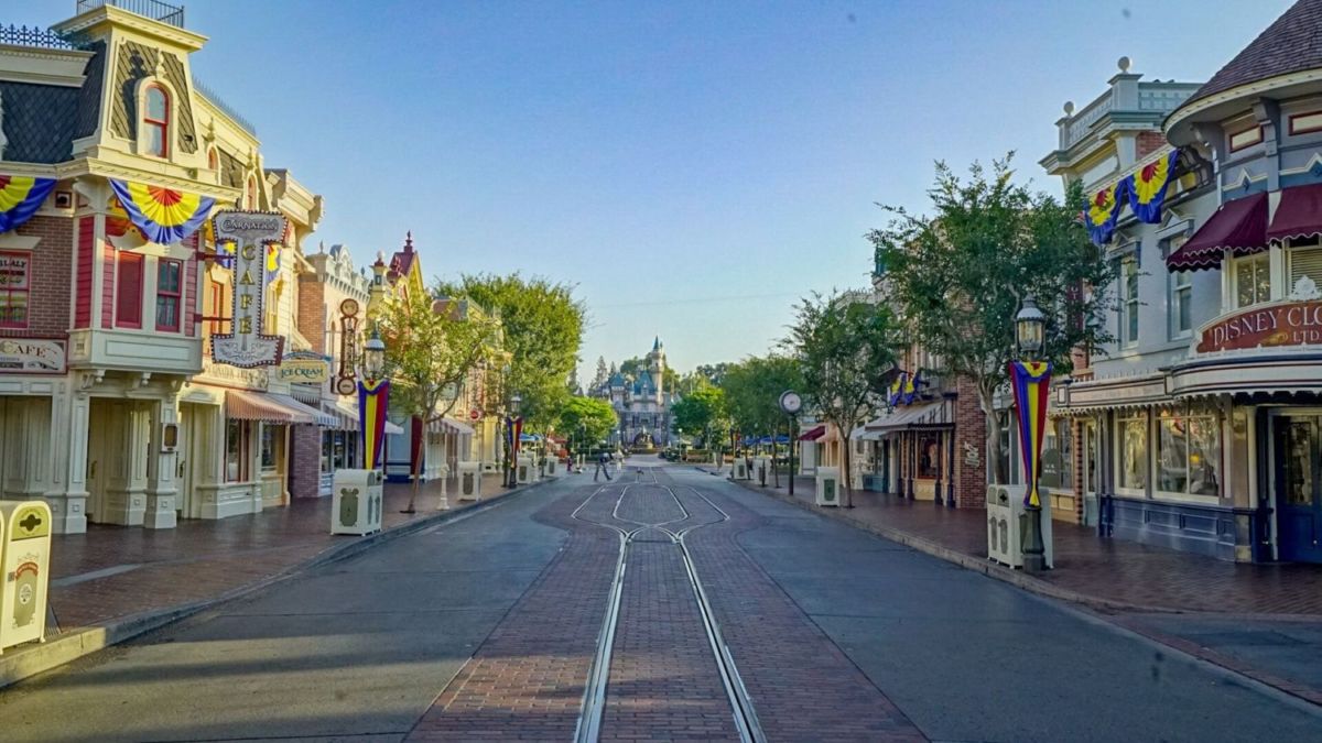 Disneylend's Main Street