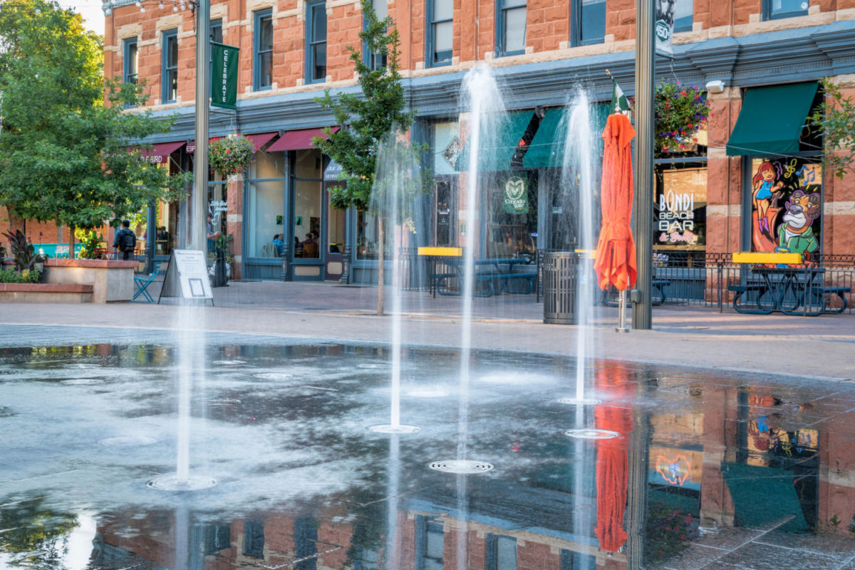 old town Fort Collins