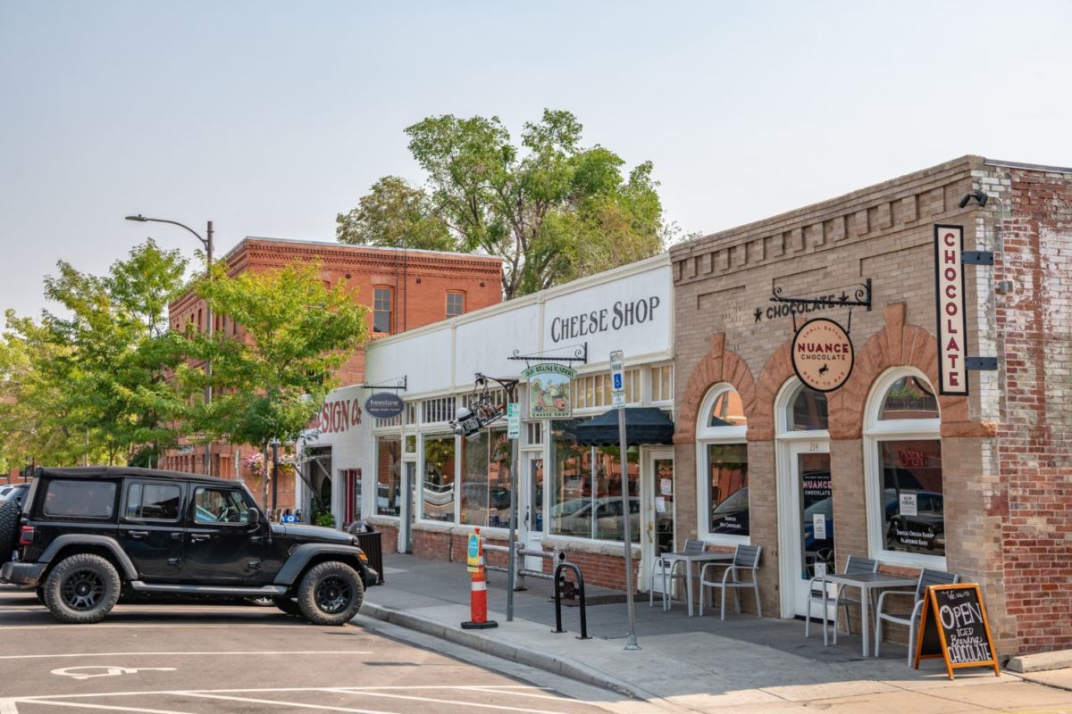 old town Fort Collins