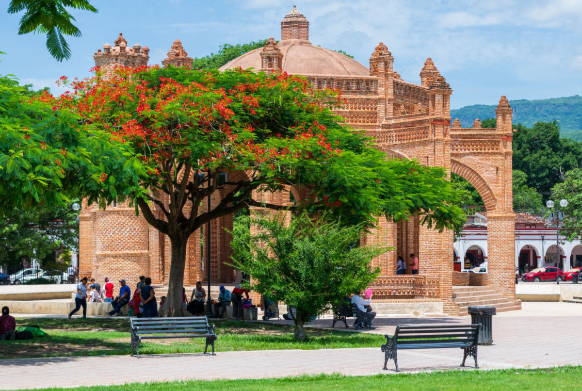 Este monumento en Chiapa de Corzo tiene más de 500 años y es único en el continente