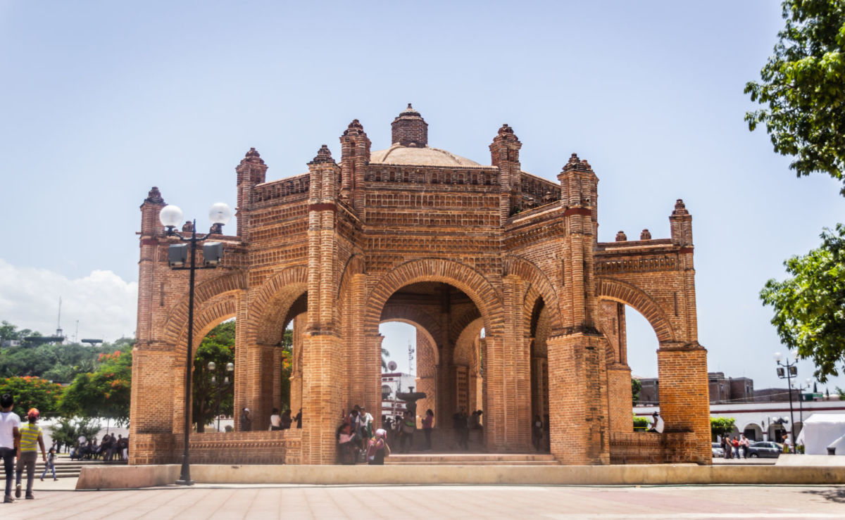 Fuente de la Pila en Chiapas