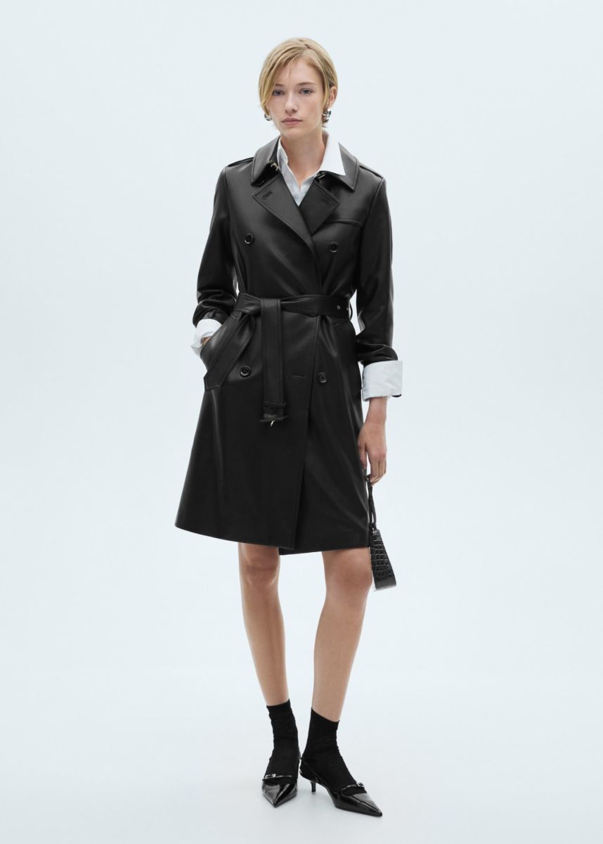 trench coat otoño invierno 