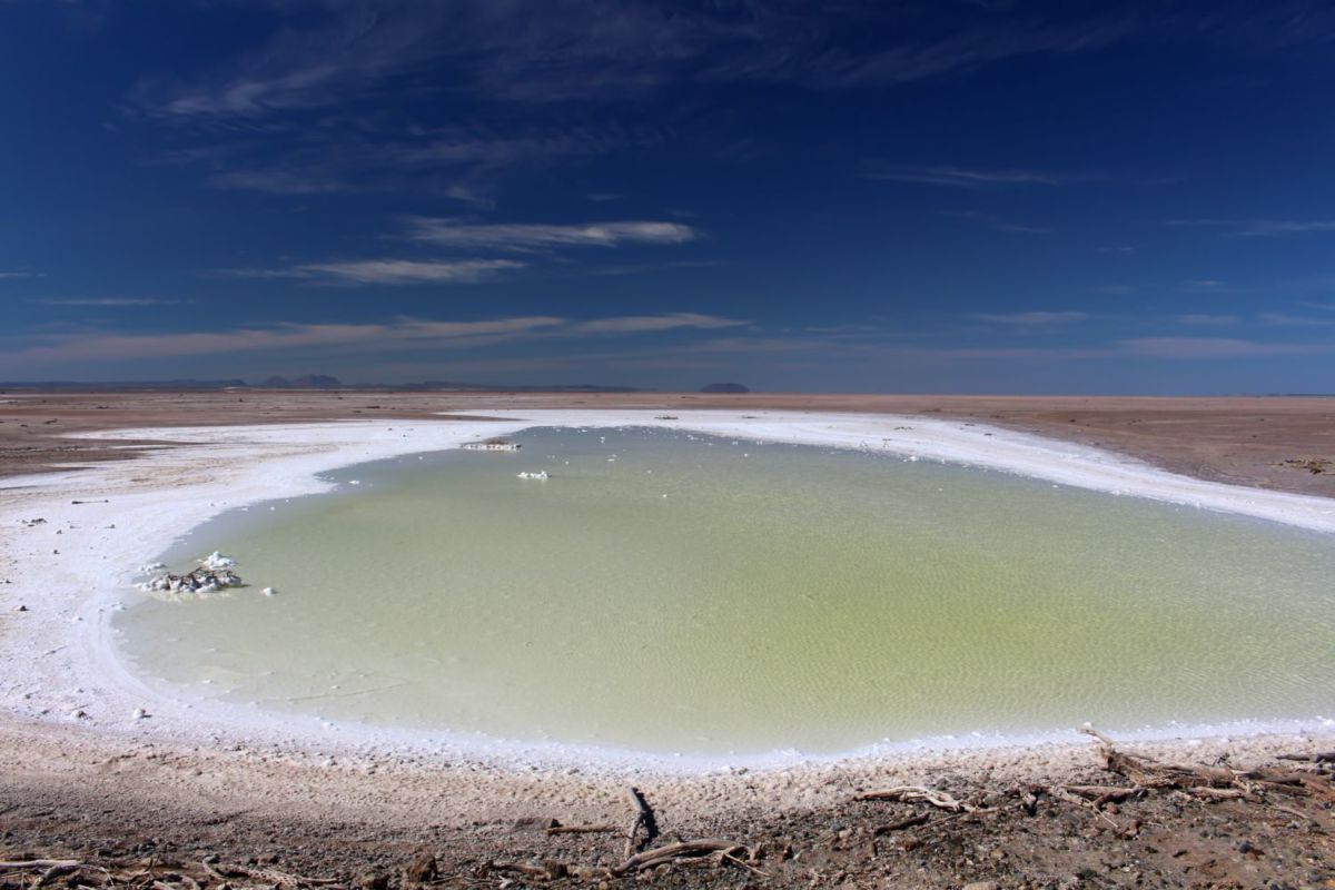 Guerrero Negro, el destino insólito que parece extraterreste está en Baja California Sur