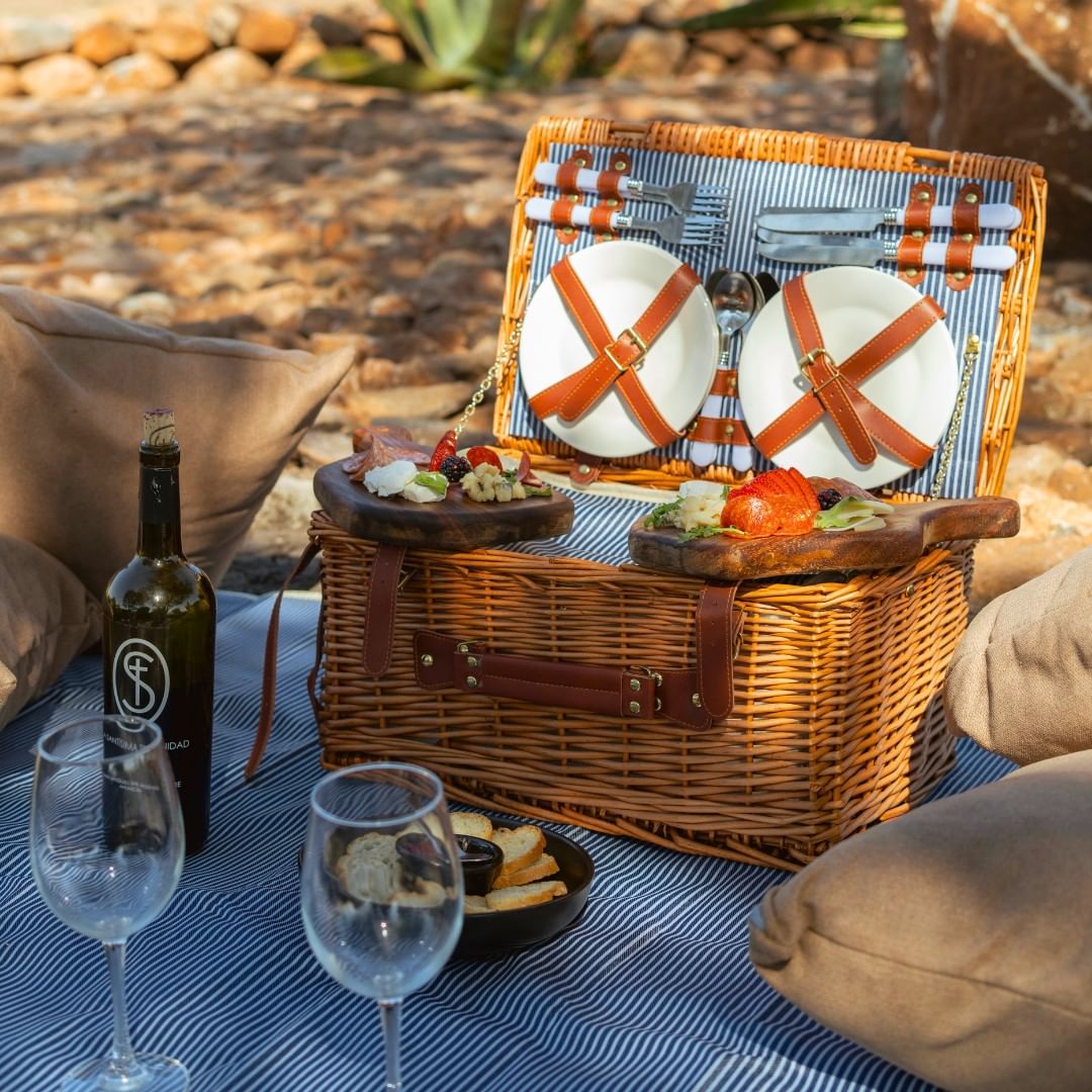 picnic en pareja 
