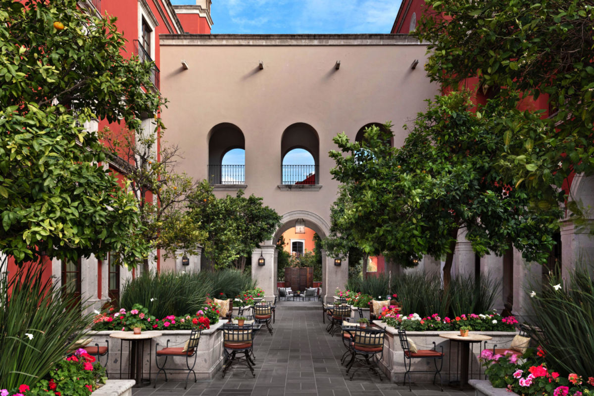 Hoteles en San Miguel de Allende