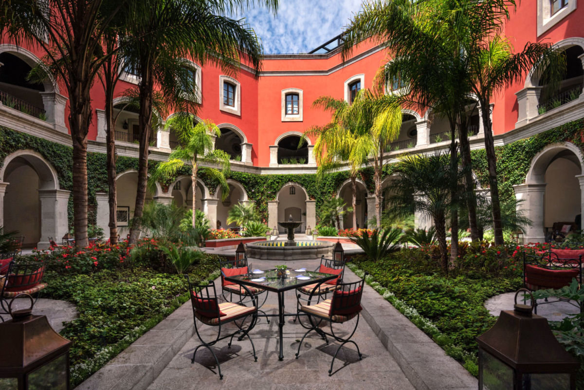 Hoteles en San Miguel de Allende