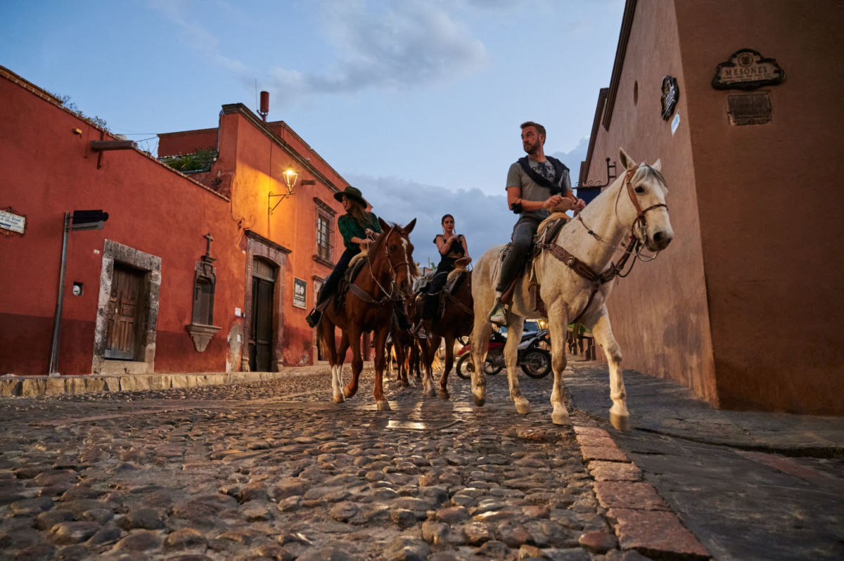 Hoteles en San Miguel de Allende