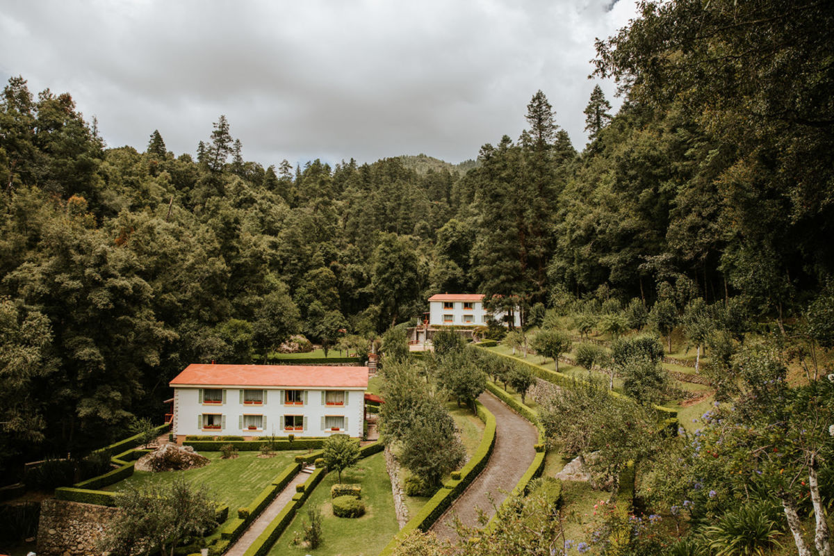 hoteles románticos de Hidalgo