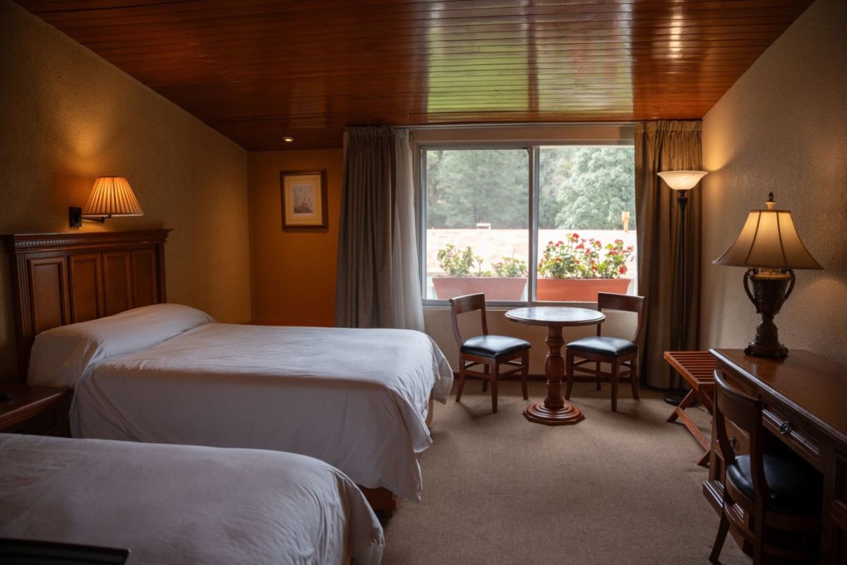 hotel en Mineral del Chico 