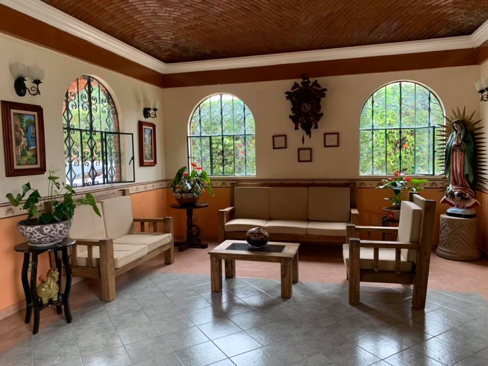 alojamiento en Huasca de Ocampo