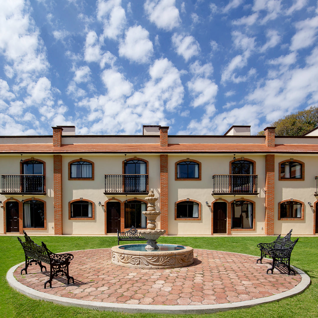 Hoteles románticos de Hidalgo