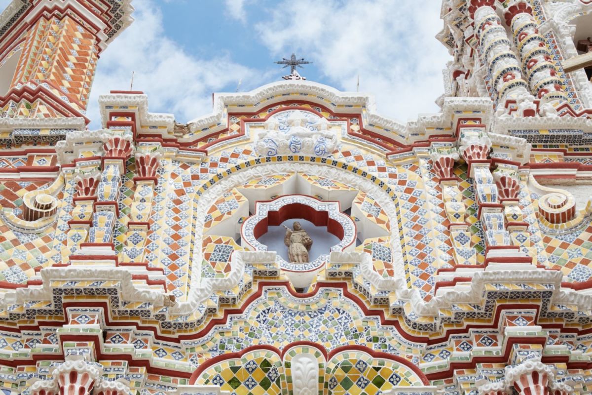 iglesias en Puebla