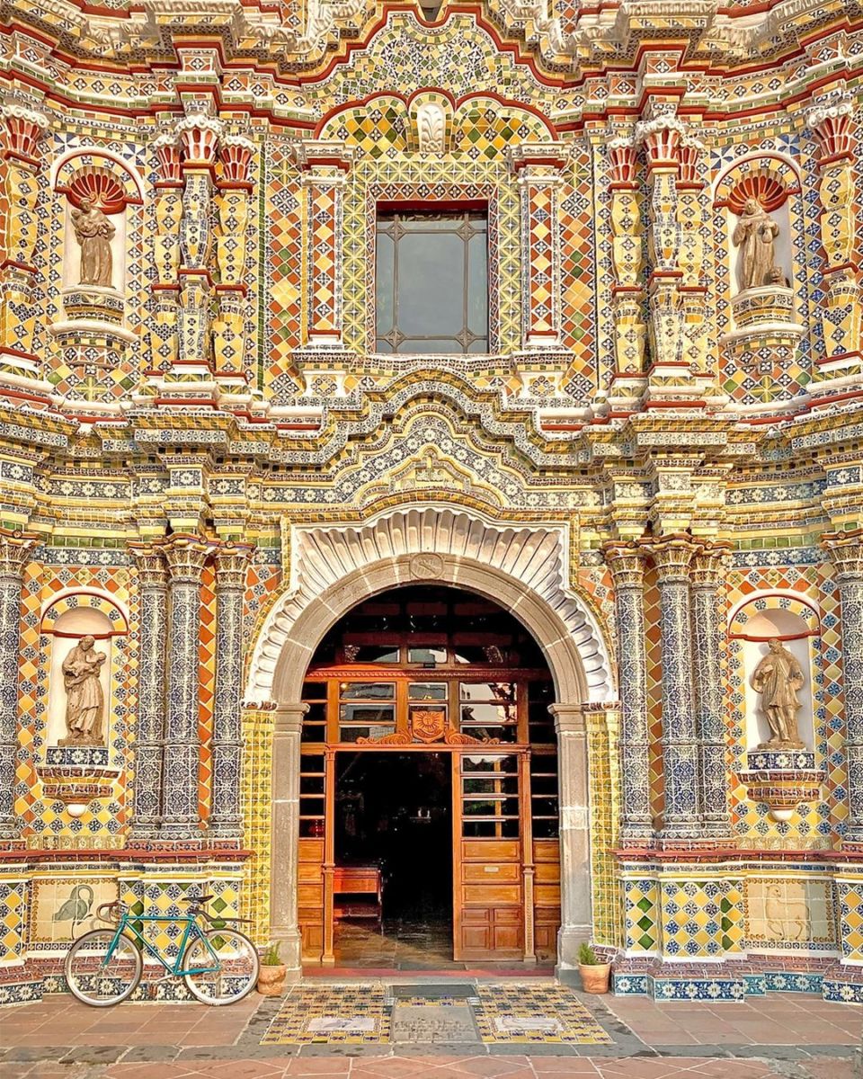iglesias en Puebla
