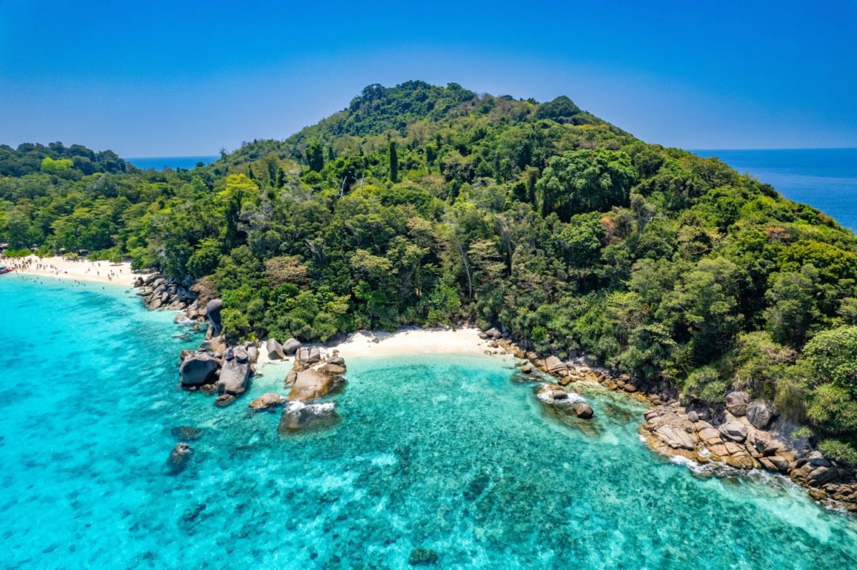 Isla de Similan, Phang Nga-Tailandia