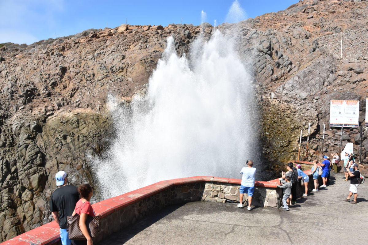 La Bufadora de Ensenada