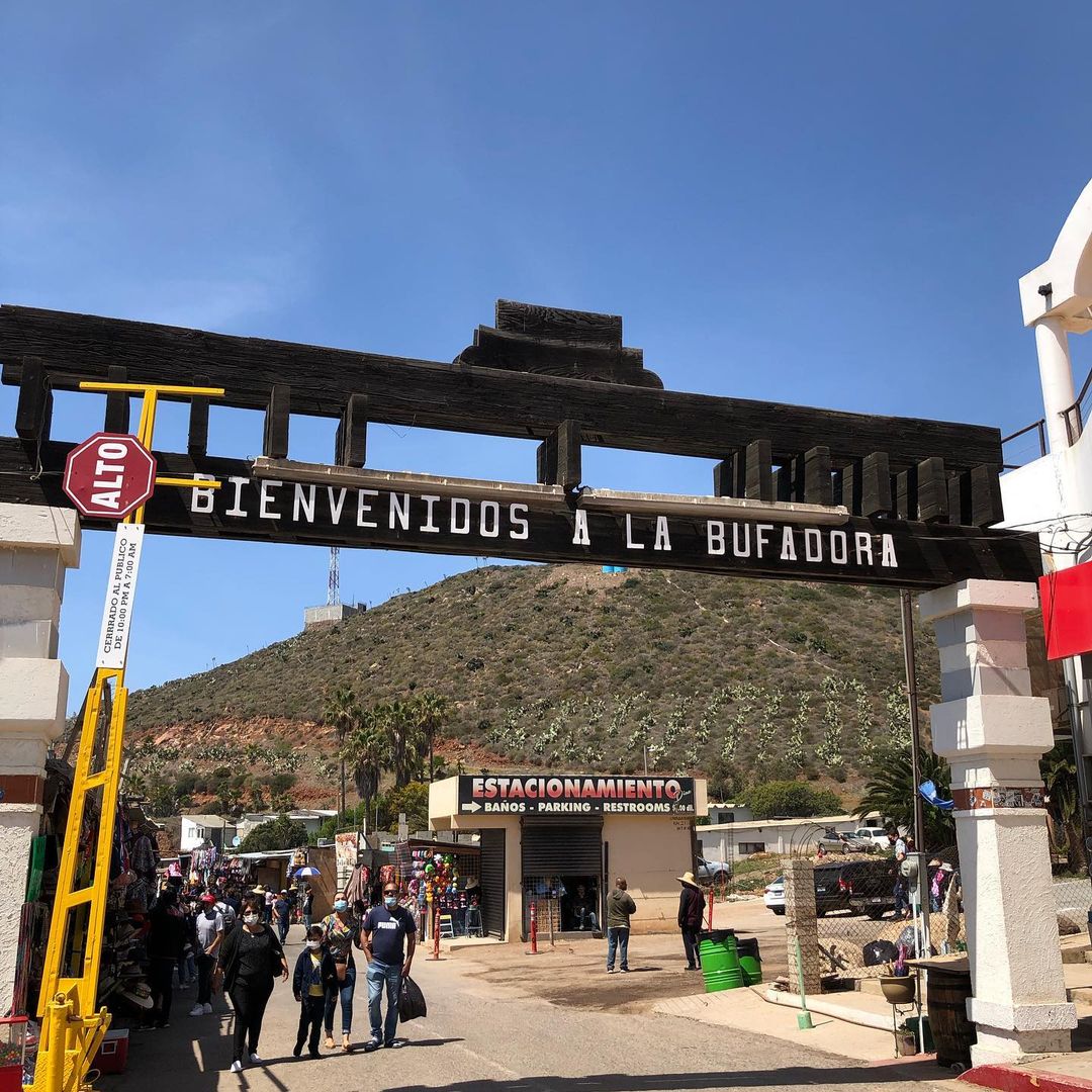 La Bufadora en Ensenada