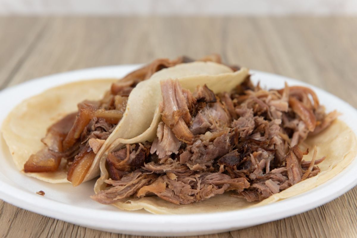 Tacos de carnitas 