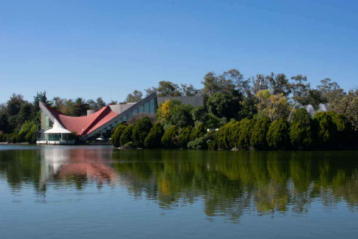 Lago Mayor Bosque de Chapultepec