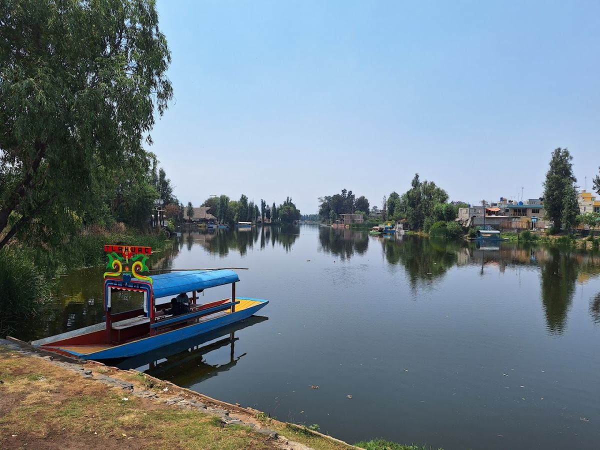 Lago de los Reyes Aztecas