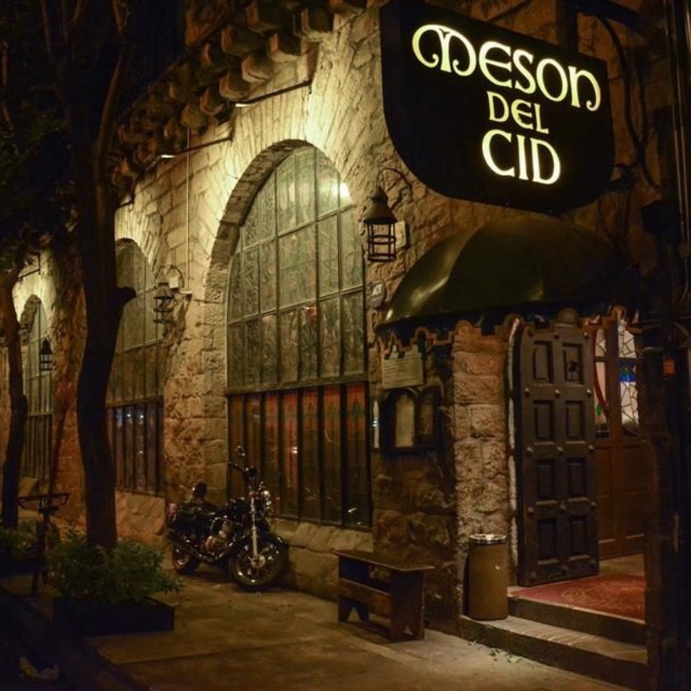 lugares medievales en CDMX