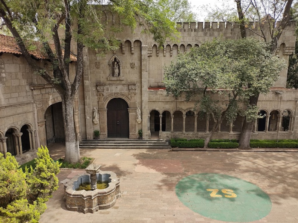 lugares medievales en CDMX