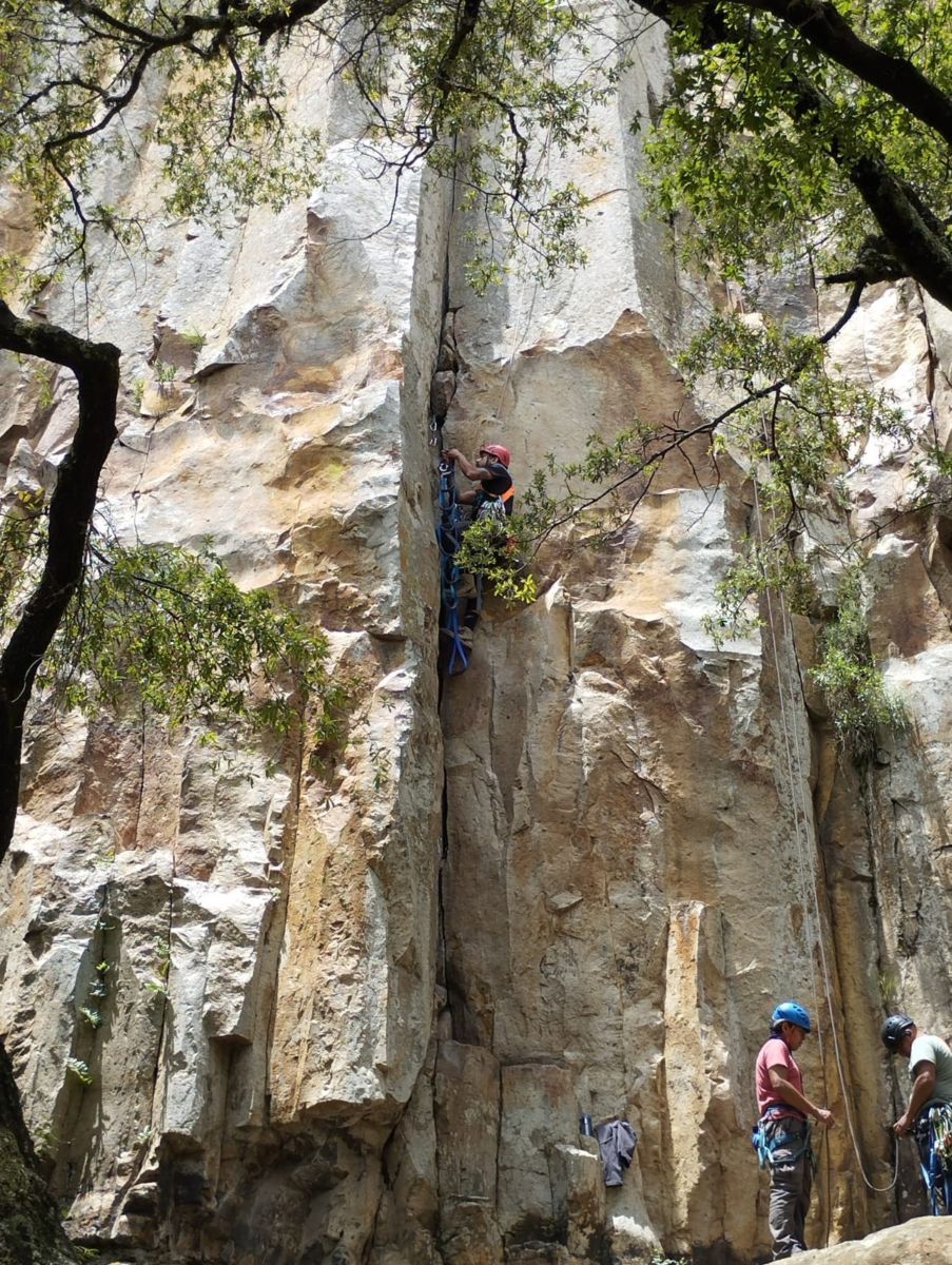 lugares para escalar en la cdmx