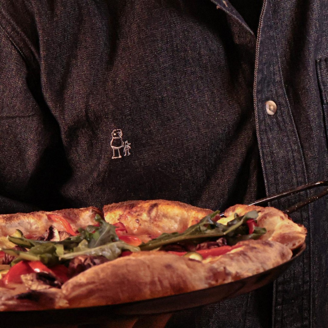 pizzería en la Nápoles 