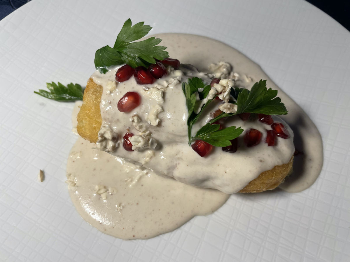 maridaje de chiles en nogada