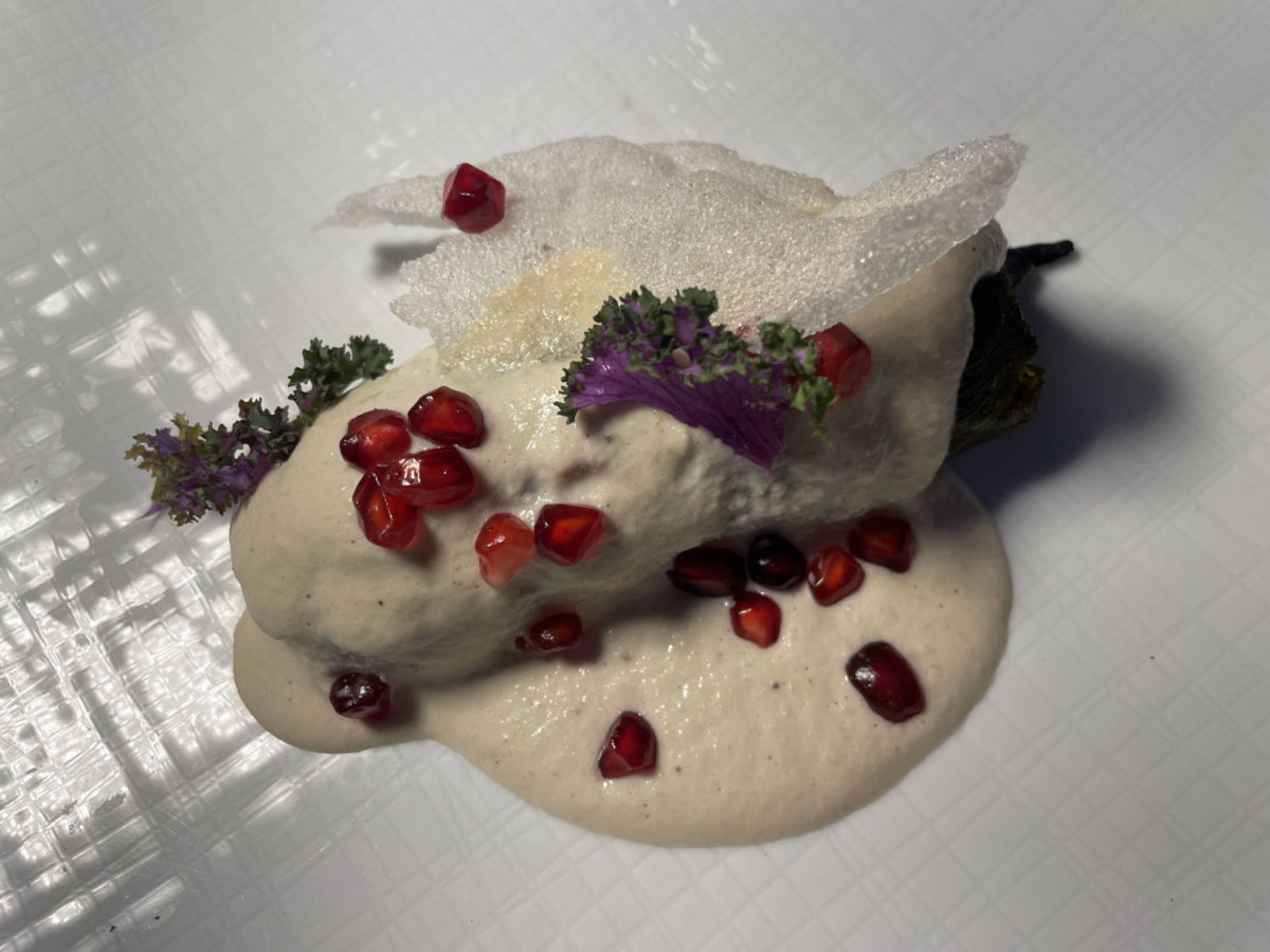 maridaje de chiles en nogada