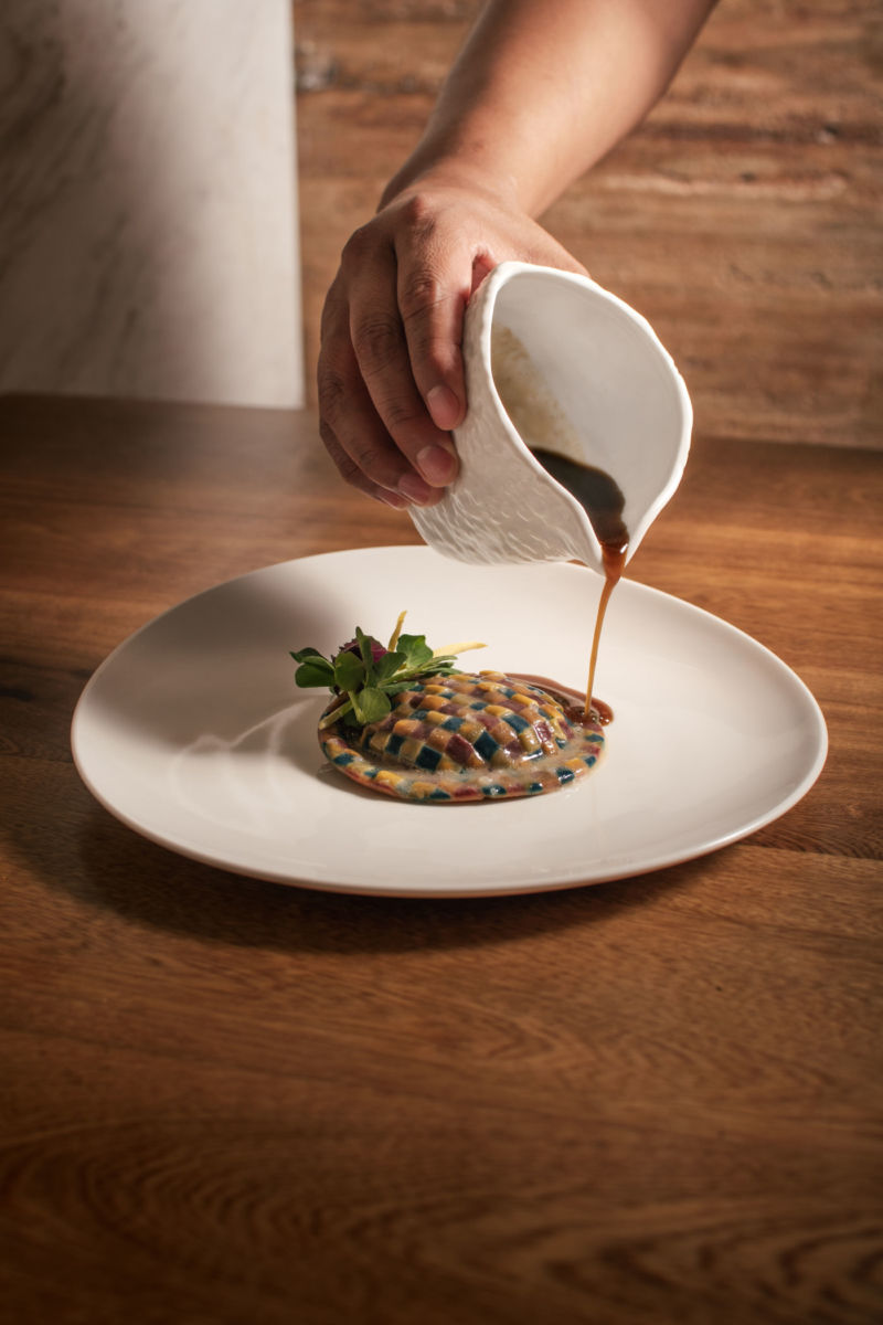 Menú degustación en CDMX