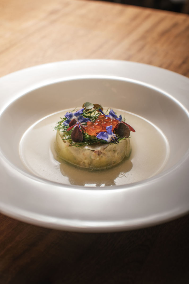 Menú degustación en CDMX