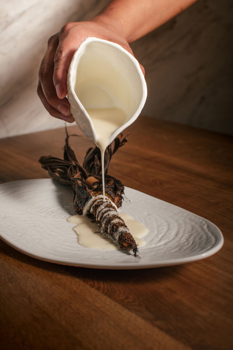 Menú degustación en CDMX