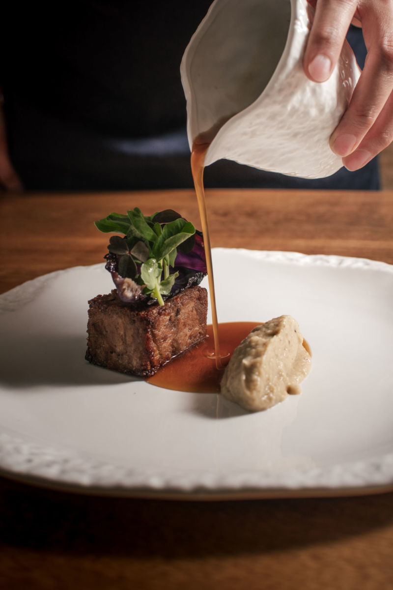 Menú degustación en CDMX